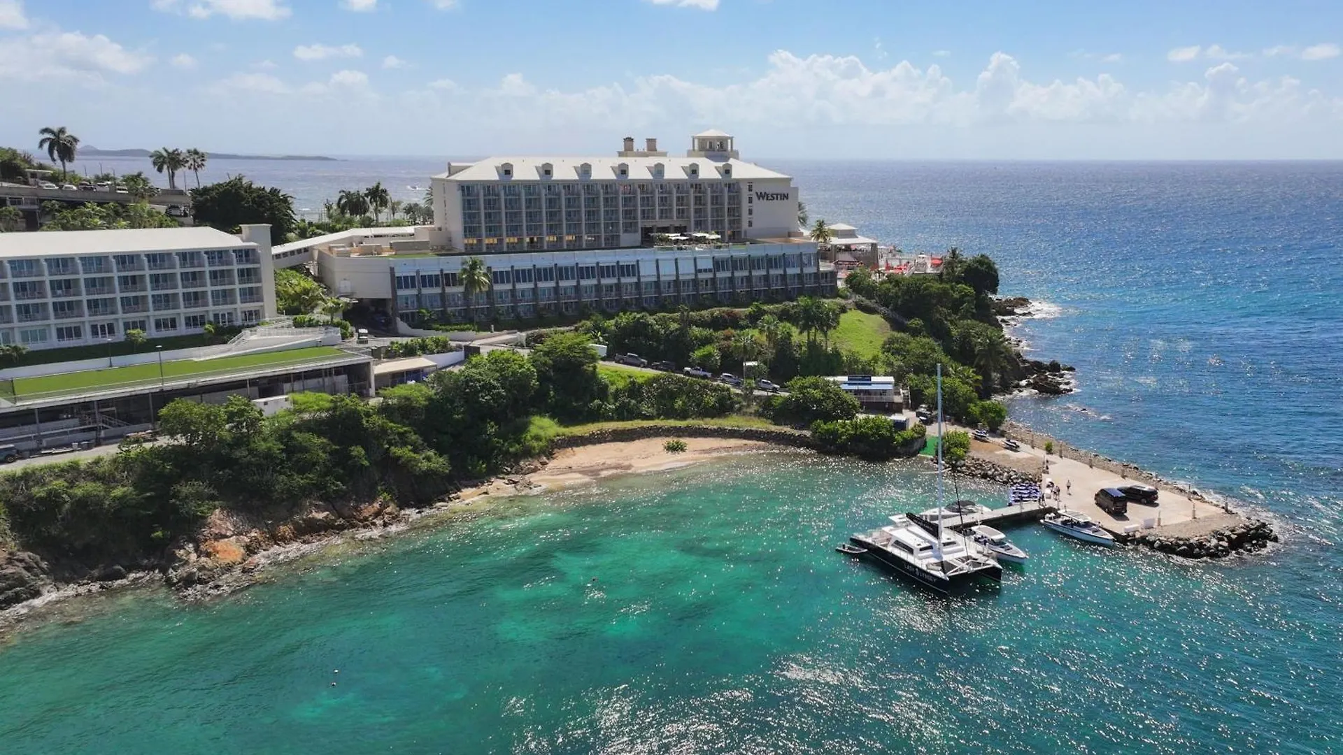 ****  The Westin St Thomas Beach Resort & Spa Frydendal Ilhas Virgens, E.U.A.