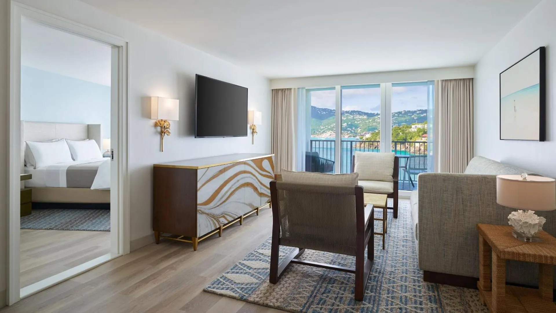 ****  The Westin St Thomas Beach Resort & Spa Frydendal Ilhas Virgens, E.U.A.
